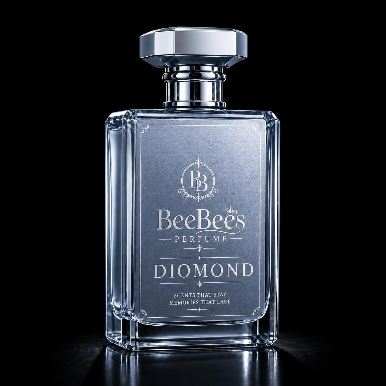 BeeBees Diamond 50 ml fragrance bottle